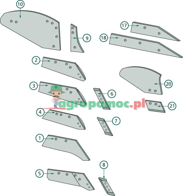 Lemiesz dziobowy | 27070501 | zdjęcie nr 1